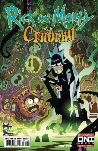Rick And Morty Vs Cthulhu In Oni Press' December 2022 Solicits