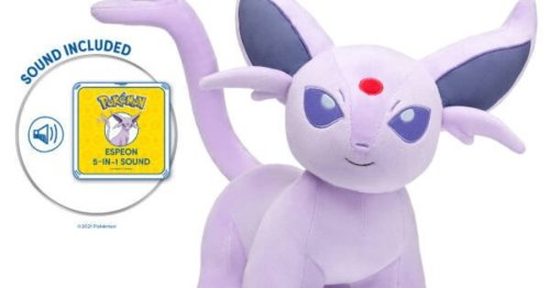 espeon pokemon build a bear