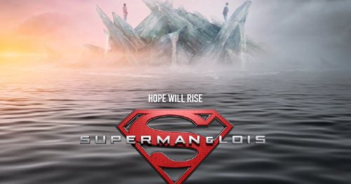 Superman & Lois Season 3 Key Art: Fortress Of Solitude Signals Hope ...