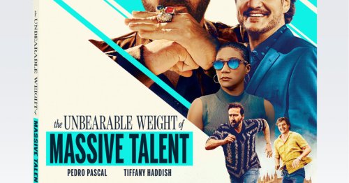 Home Release For The Unbearable Weight of Massive Talent is in June