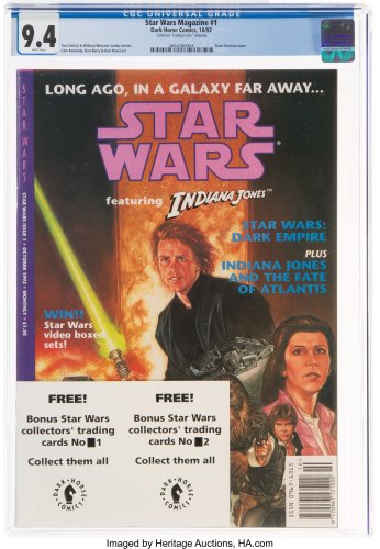 When Dark Horse Tried To Sell Its Star Wars Magazine In UK Newsagents
