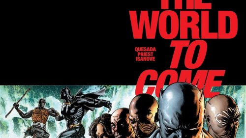 After Four Years, Joe Quesada Reveals Marvel Knights The World To Come