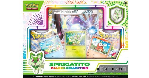 Pok mon TCG To Release Paldea Collections In January 2023 Flipboard