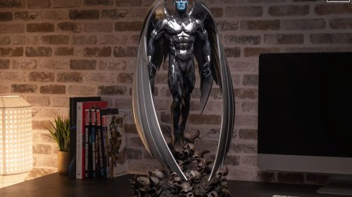 Sideshow Unveils New X-Men Archangel (X-Force Variant) Statue