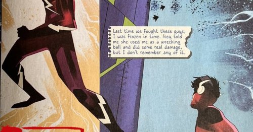Jai West & Gold Beetle, A New Heterosexual Couple For DC Comics?