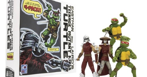 The Loyal Subjects Teenage Mutant Ninja Turtles Box Set Revealed