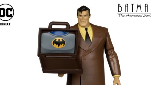 Build Batman: The Animated Series Bruce Wayne with McFarlane Toys