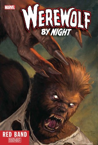 Marvel "Red Band" Bag All Copies Of Werewolf By Night Ongoing Comic
