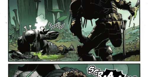 Predator #1 Preview: The More Things Change...