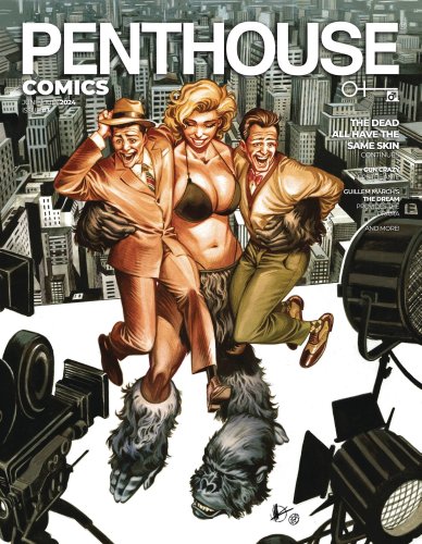 Penthouse Comics Gets Its Threesome In June 2024 Solicits