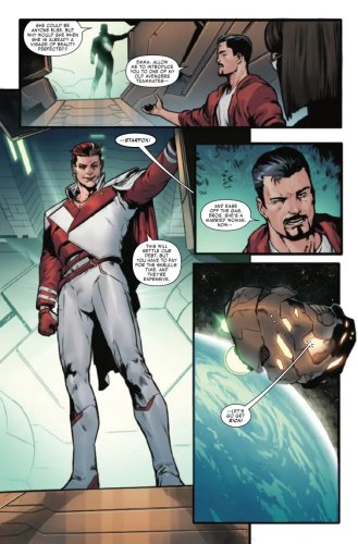 Invincible Iron Man #13 Preview: Tony Stark's X-Treme Crisis