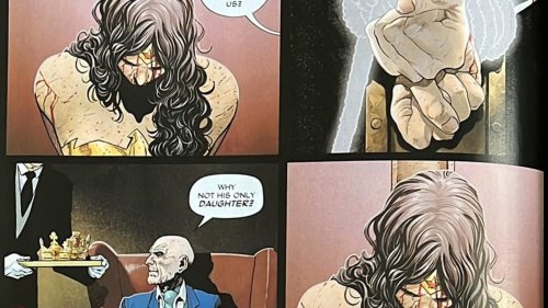 Is This To Be Wonder Woman Vs Christianity Now? (Spoilers)