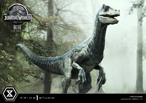 Jurassic World Velociraptor Blue Statue Arrives From Prime 1 Studio Flipboard