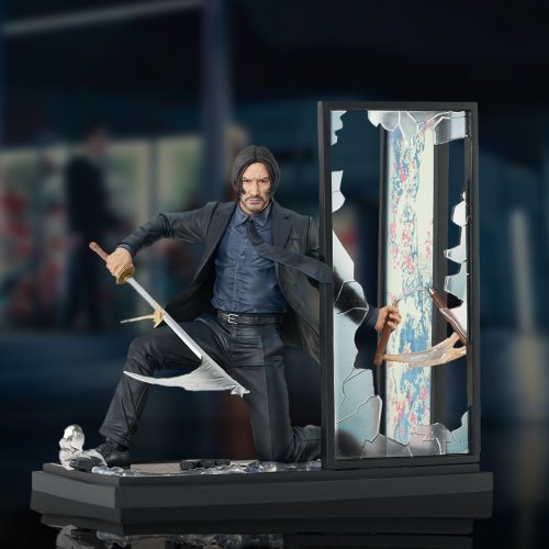 John Wick (Stained Glass) Diorama Revealed by Diamond Select