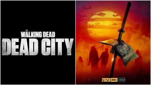 The Walking Dead: Dead City Images; "Epic" Rick/Michonne Spinoff Tease