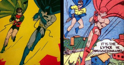When DC Sued Fox for Copying Batman in Mystery Men Comics, at Auction