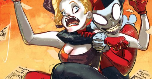Harley Quinn #16 Preview: Everyone's a Critic