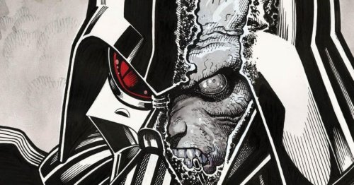 Arthur Adams' Darth Vader Black, White & Red for Star Wars Celebration