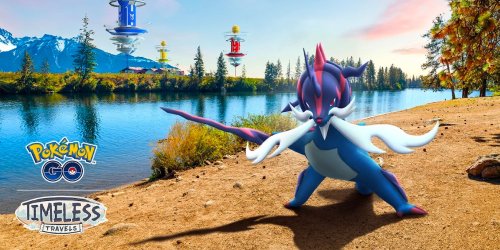 Hisuian Samurott Raid Guide In Pokémon GO: Timeless Travels