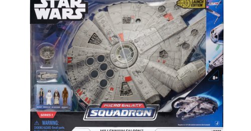 Jazwares Announces Star Wars: Micro Galaxy Squadron Collectible Line