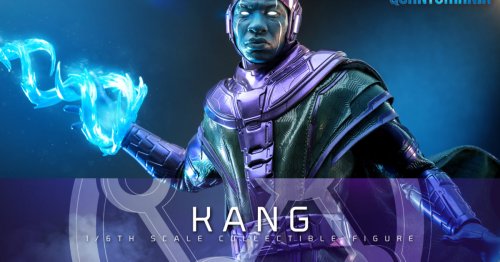 Hot Toys Unleashes Kang the Conqueror with New Quantumania Figure