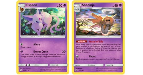 The Cards Of Pokémon TCG: Lost Thunder Part 13: Espeon