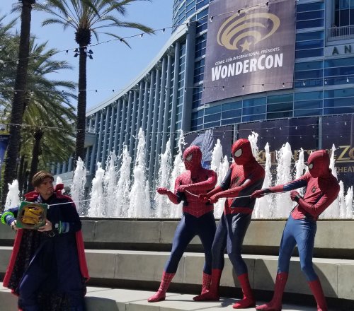 WonderCon 2023 Cosplay Day 1: Spideys, Mandos & Witches? Oh, My!