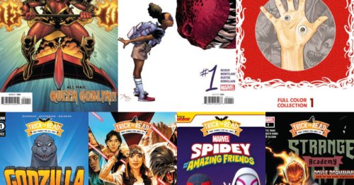 Marvel, IDW & Kodansha Free Halloween Comics Trick-Or-Read Through PRH