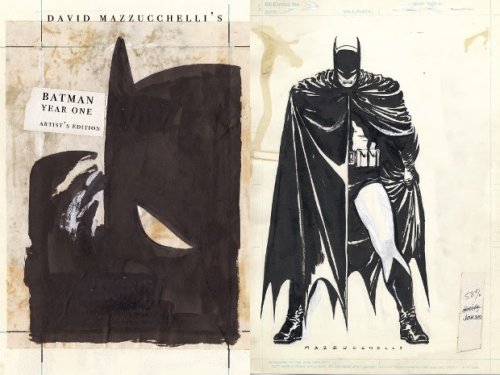 Batman Year One & Neal Adams' Classic DC Get IDW Artists Editions
