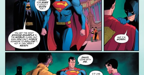 Batman/Superman: World's Finest #11 Preview: The Contingency Plan |  Flipboard