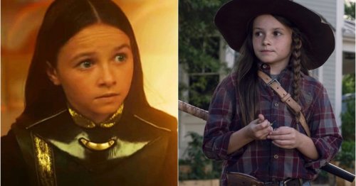 Yes, That Was The Walking Dead Star Cailey Fleming in This Week's Loki ...