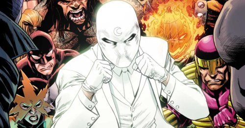 Moon Knight #7 Preview: The Thing is Still Cool Though