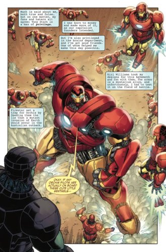 Invincible Iron Man #16 Preview: Metal Mayhem