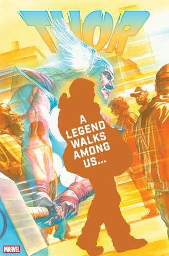 Thor Gets a New Identity in Thor #1 by Al Ewing and Pasqual Ferry