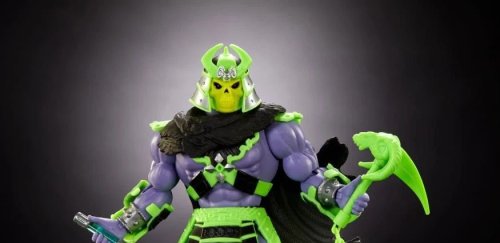 Skeletor Gets a New Teenage Mutant Ninja Turtles Upgrade from Mattel