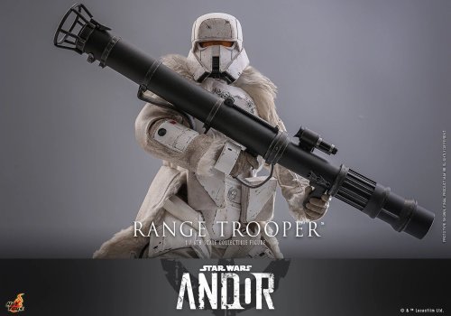 Star Wars: Andor Season 2 Hot Toys Range Trooper 1/6 Figure Revealed