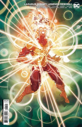 A Brand New Firestorm For Dawn Of DC in 2023 (Lazarus Planet Spoilers)