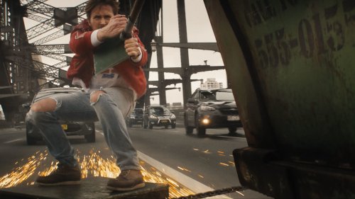 The Fall Guy: Dragging Ryan Gosling Across A Bridge At 30MPH