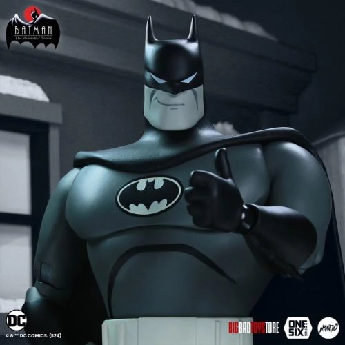 Mondo Unveils BBTS Batman: The Animated Series Noir Batman Figure