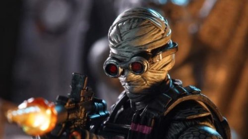 Operation: Monster Force Lt. Griffin aka The Eraser Has Arrived
