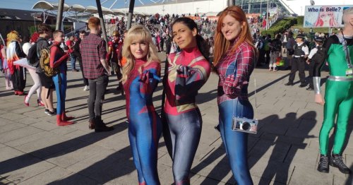 70 Shots Of MCM London Comic Con Cosplay: Day One