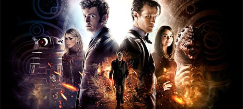 Doctor Who Crossover Thoughts: Steven Moffat & The Doctor As Fairytale