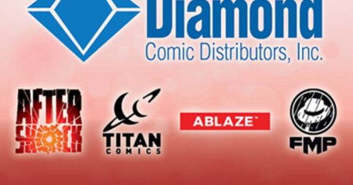 AfterShock, Titan, Ablaze, Frank Miller Made Deluxe Diamond Publishers