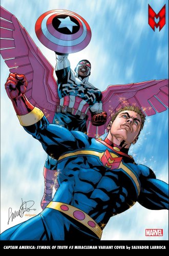 Tom Brevoort Says Miracleman "With The Avengers" Is "Inevitable"