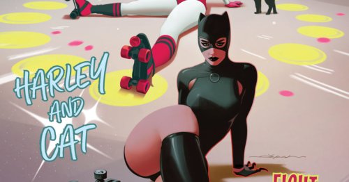 Catwoman #43 Preview: Girls Night Out