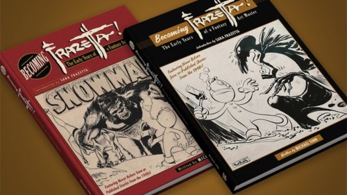 Becoming Frank Frazetta, A Never-Before Seen Look At His Early Years