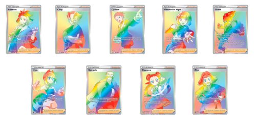The Cards Of Pok mon TCG Astral Radiance Part 42 Rainbow Trainers 