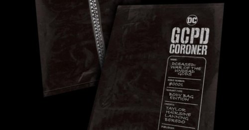 DCeased: War of the Undead Gods #1 To Get A Black Bag Variant