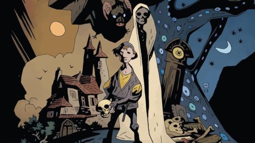 Mike Mignola Has Created A New Non-Hellboy Universe, Lands Unknown