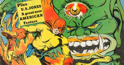 The Debut & Origin of U.S. Jones in Wonderworld Comics #28, at Auction
